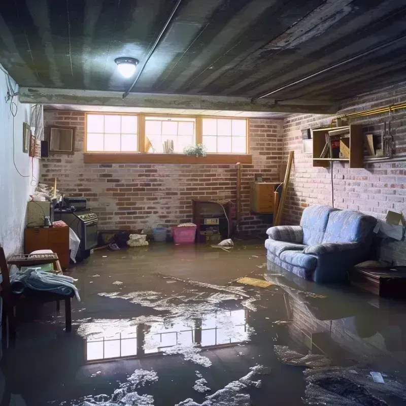 Flooded Basement Cleanup in Metter, GA